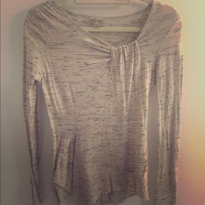 Asymmetrical Long Sleeve